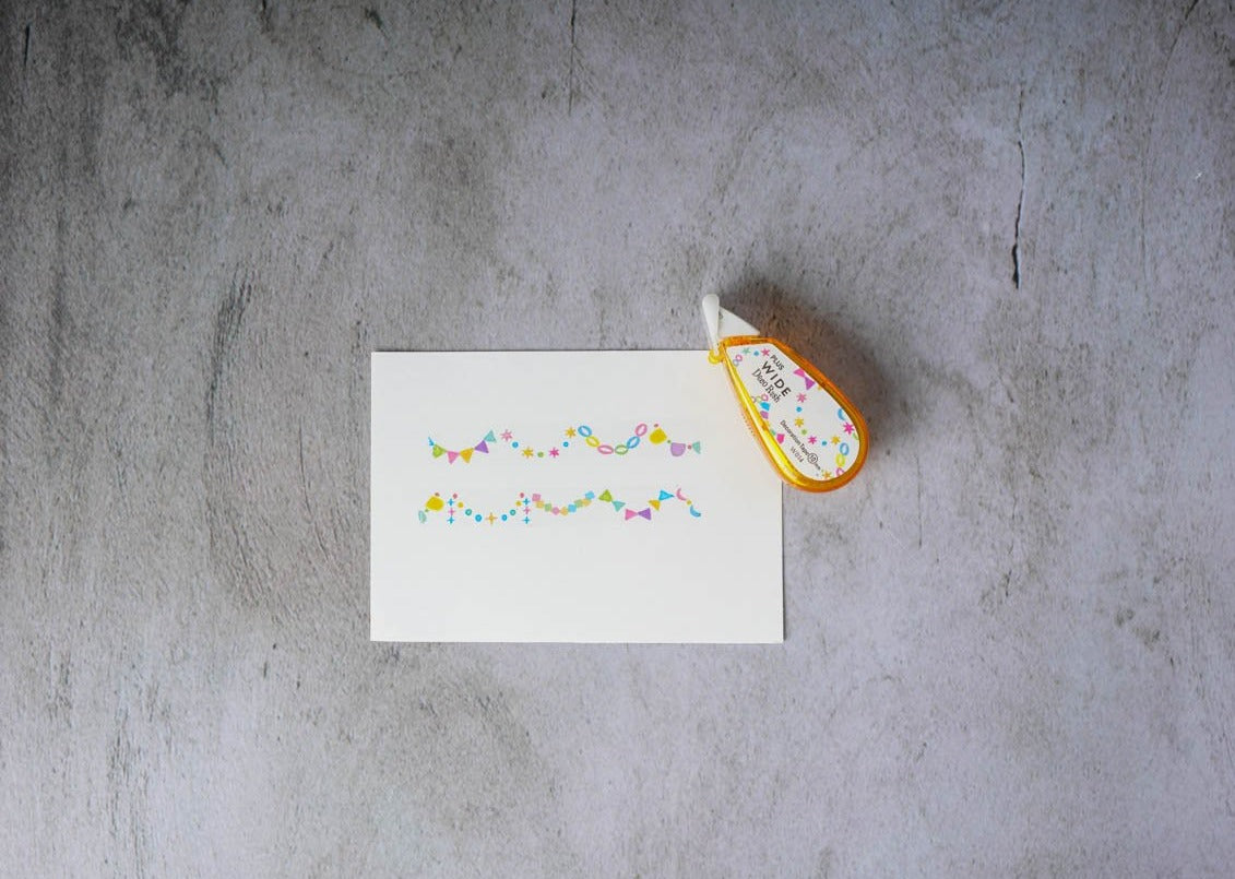 PLUS Wide Deco Rush Tape - Party Decorations 