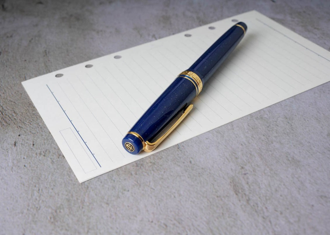 Sailor Pro Gear Slim Shikiori Fountain Pen - Fairy Tale Series- Vega