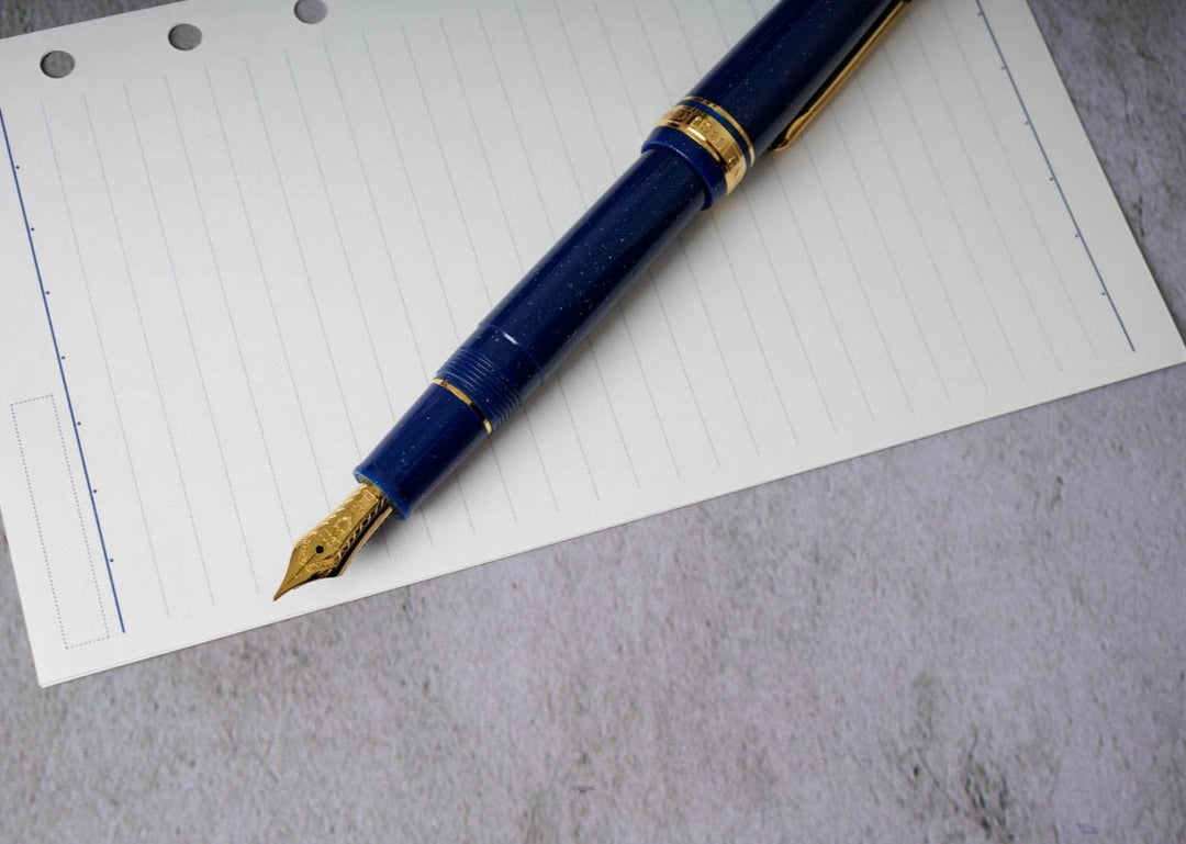 Sailor Pro Gear Slim Shikiori Fountain Pen - Fairy Tale Series- Vega