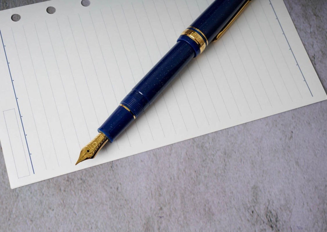 Sailor Pro Gear Slim Shikiori Fountain Pen - Fairy Tale Series- Vega