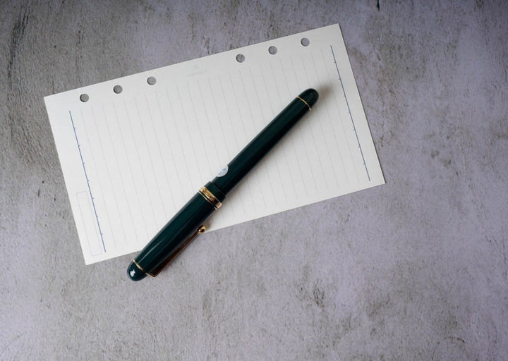 Pilot Namiki New Custom 74 Fountain Pen - Dark Green