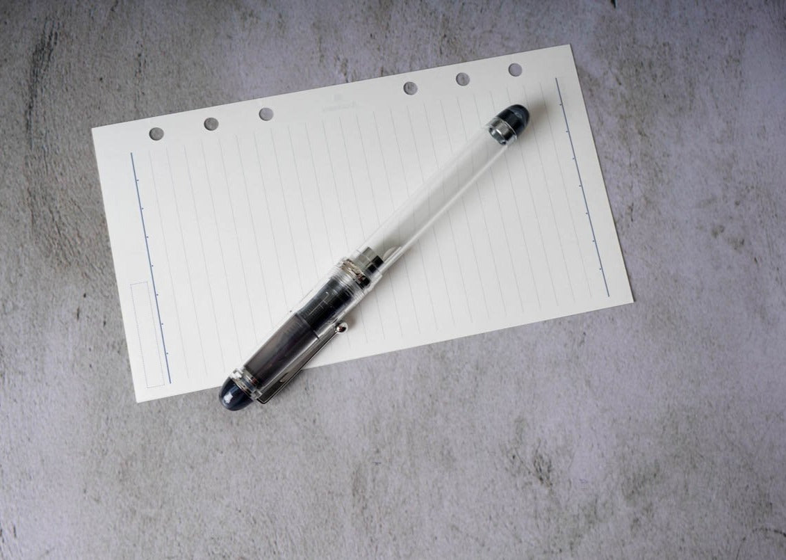 Pilot Namiki New Custom 74 Fountain Pen - Transparent