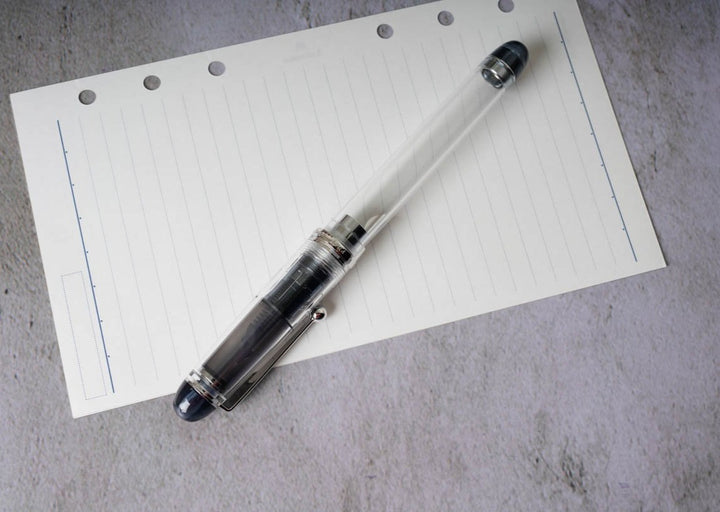 Pilot Namiki New Custom 74 Fountain Pen - Transparent