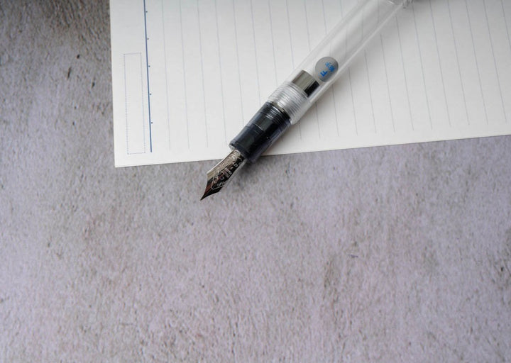 Pilot Namiki New Custom 74 Fountain Pen - Transparent