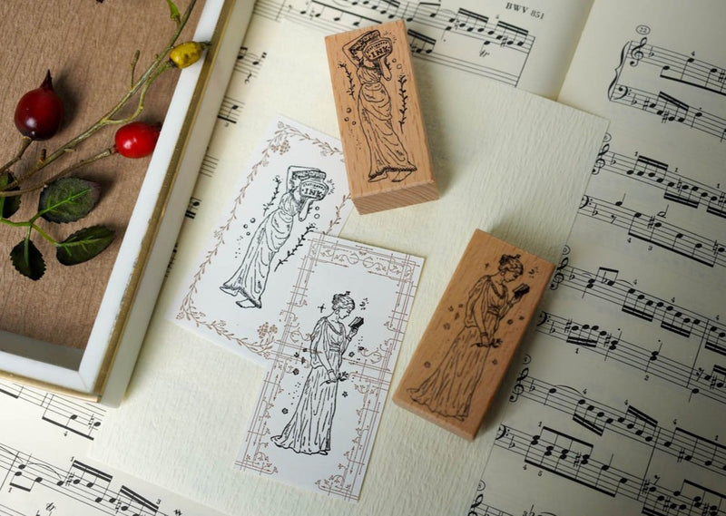 Pion Stamp Set - Stationery Goddess
