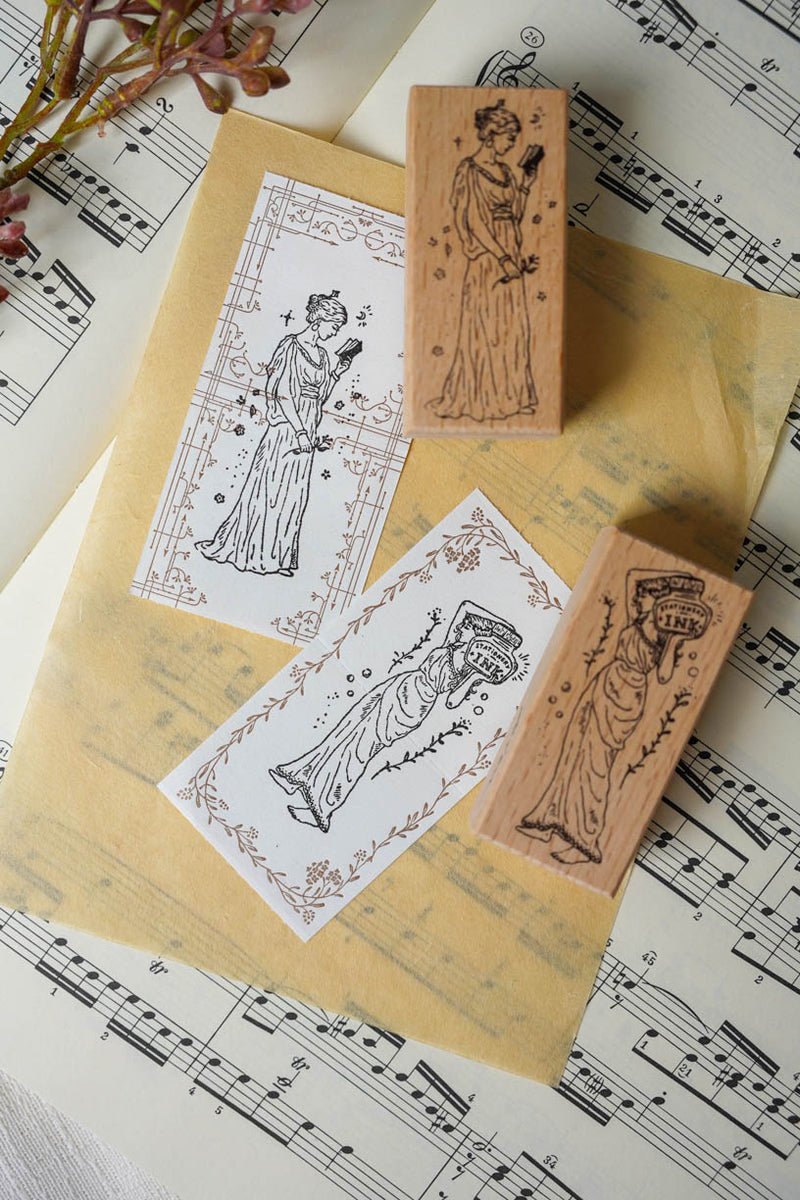Pion Stamp Set  - Stationery Goddess