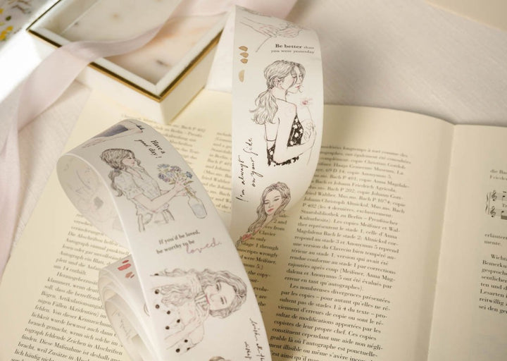 Pion Washi Tape - Sketch Girls