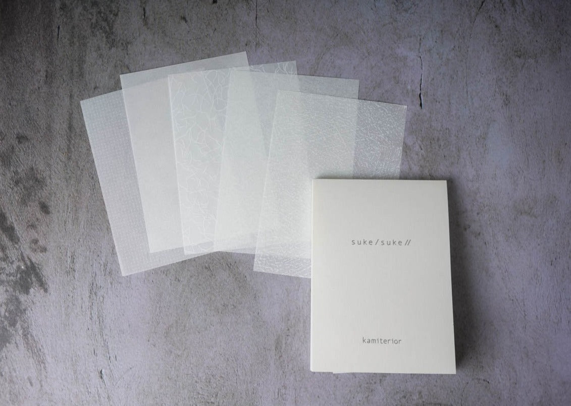 Kamiterior Memoterior Paper Set - Suke/Suke (Tracing Paper) Vol. 2