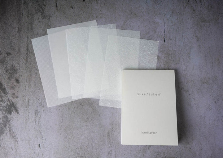 Kamiterior Memoterior Paper Set - Suke/Suke (Tracing Paper) Vol. 2