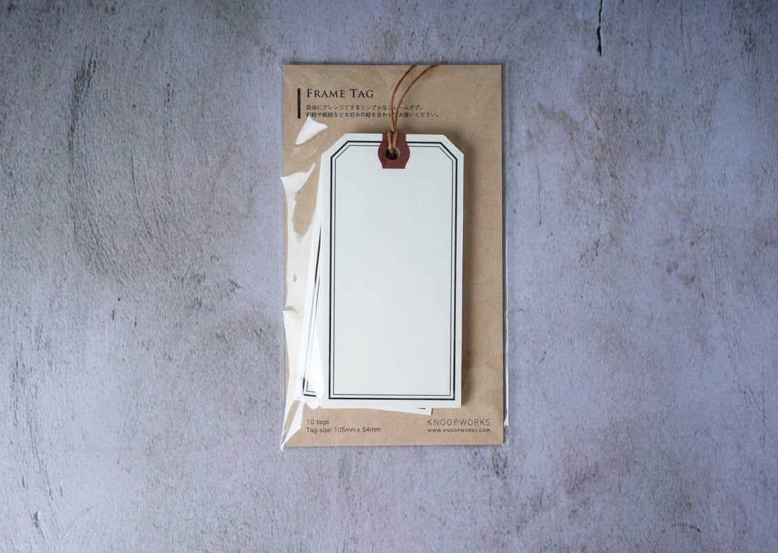 KNOOPWORKS Frame Tags