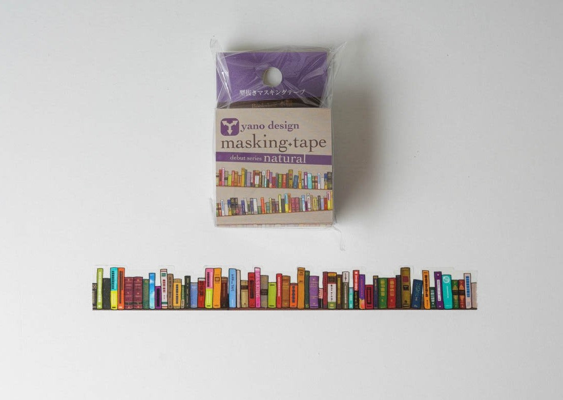 Round Top Yano Washi Tape - Books