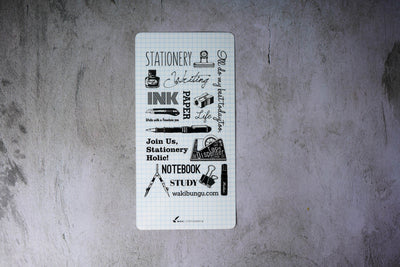 Waki Stationery Underlay - Stationery - Traveler's Notebook (Regular)