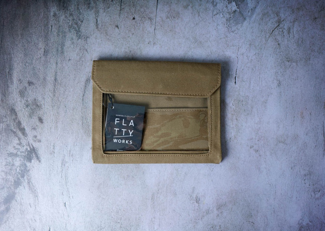 Flatty Works - A6 Mocha