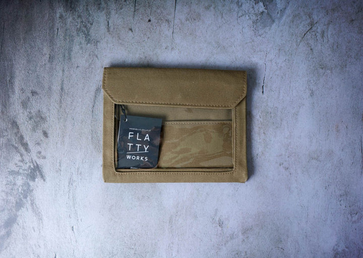 Flatty Works - A6 Mocha