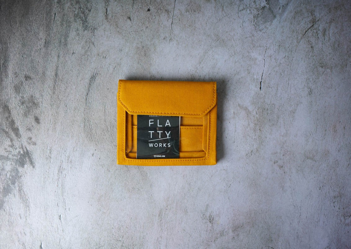 Flatty Works - Mini - Yellow 