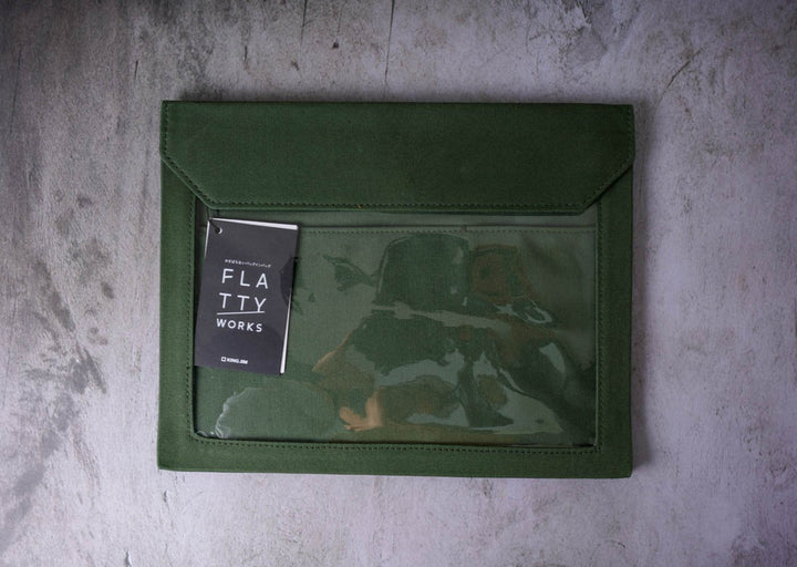 Flatty Works - A5 - Horizontal - Green