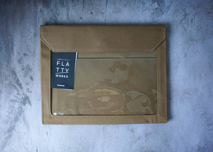 Flatty Works - A5 - Horizontal - Mocha