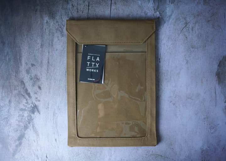 Flatty Works - A5 - Vertical Mocha