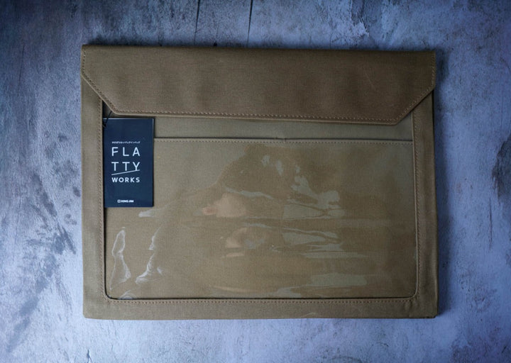 Flatty Works - A4 - Horizontal - Mocha