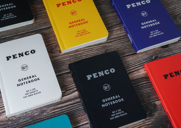 Penco General Notebook - B7 