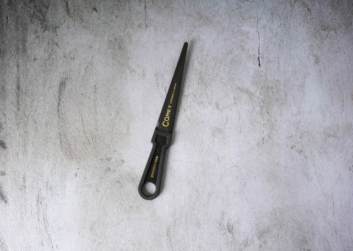 Penco Letter Opener - Black