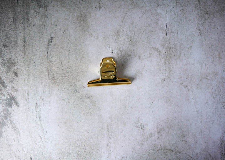 Penco Metal Binding Clip - Small - Gold