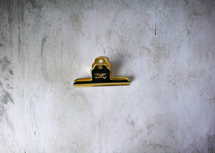 Penco Metal Binding Clip - Medium - Gold