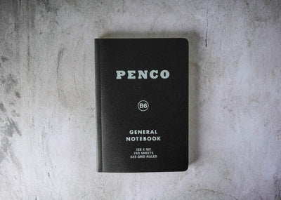 Penco General Notebook - Black