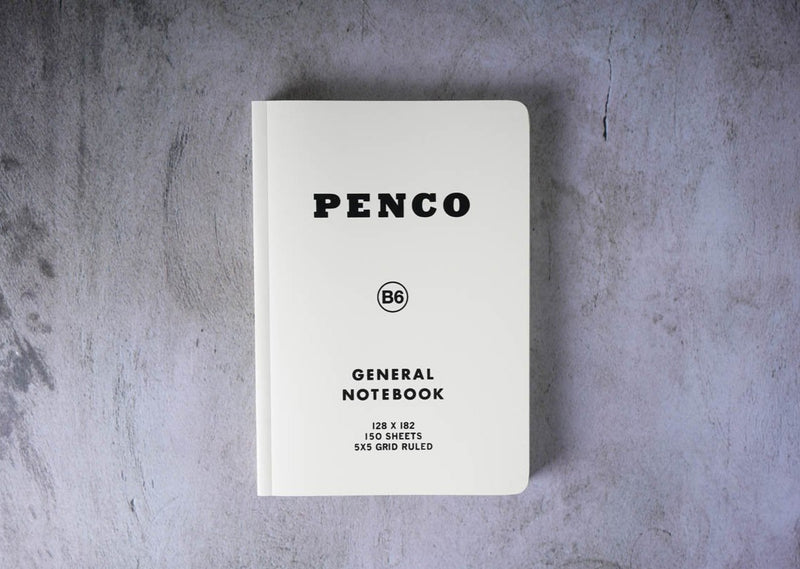 Penco General Notebook - White