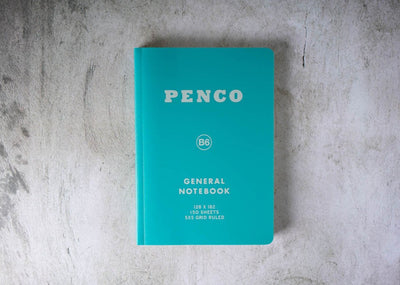 Penco General Notebook - Green