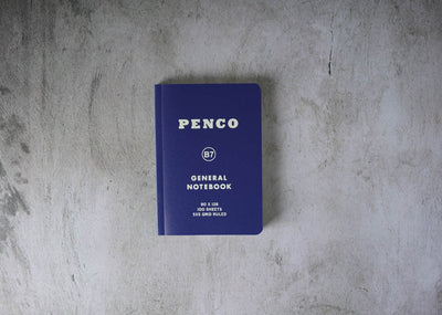 Penco General Notebook - B7 - Navy