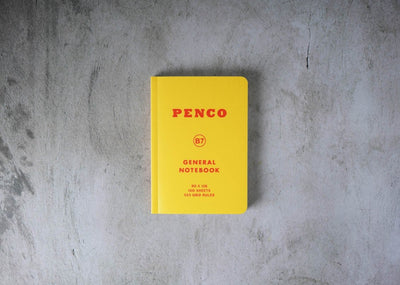 Penco General Notebook - B7 - Yellow