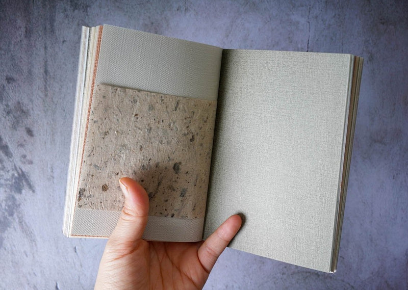 Notebook with Handmade Paper 