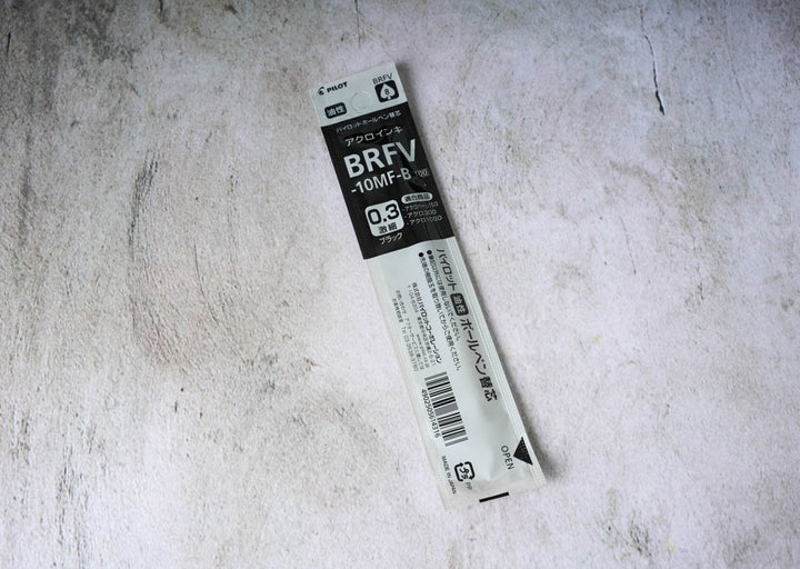 Pilot Oil-based Ballpoint Pen Refills - 0.3 - Black