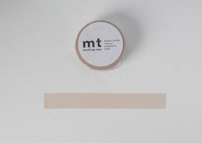 MT Washi Tape - Pastel Brown