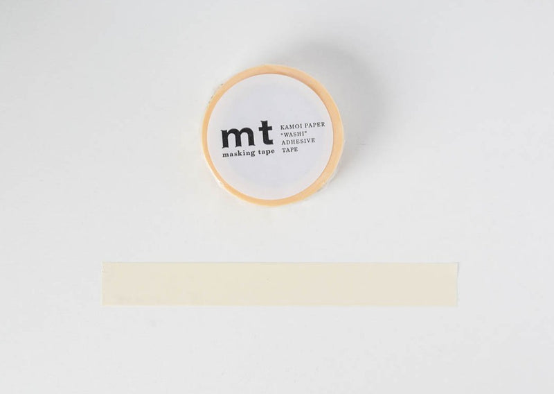 MT Washi Tape - Pastel Ecru 