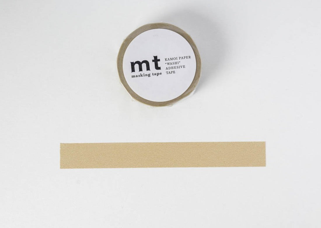 MT Washi Tape - Beige