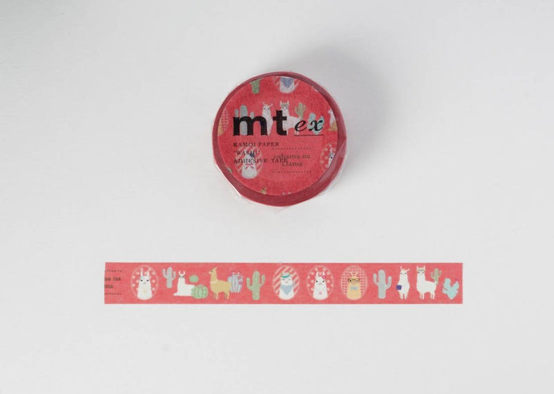 MT Washi Tape - Cheeky Little Llama 