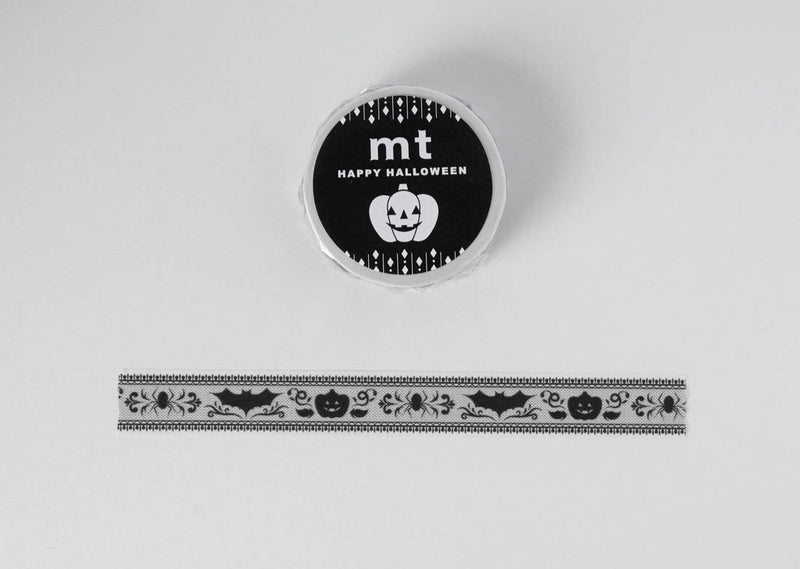 MT Washi Tape - Halloween - Lace