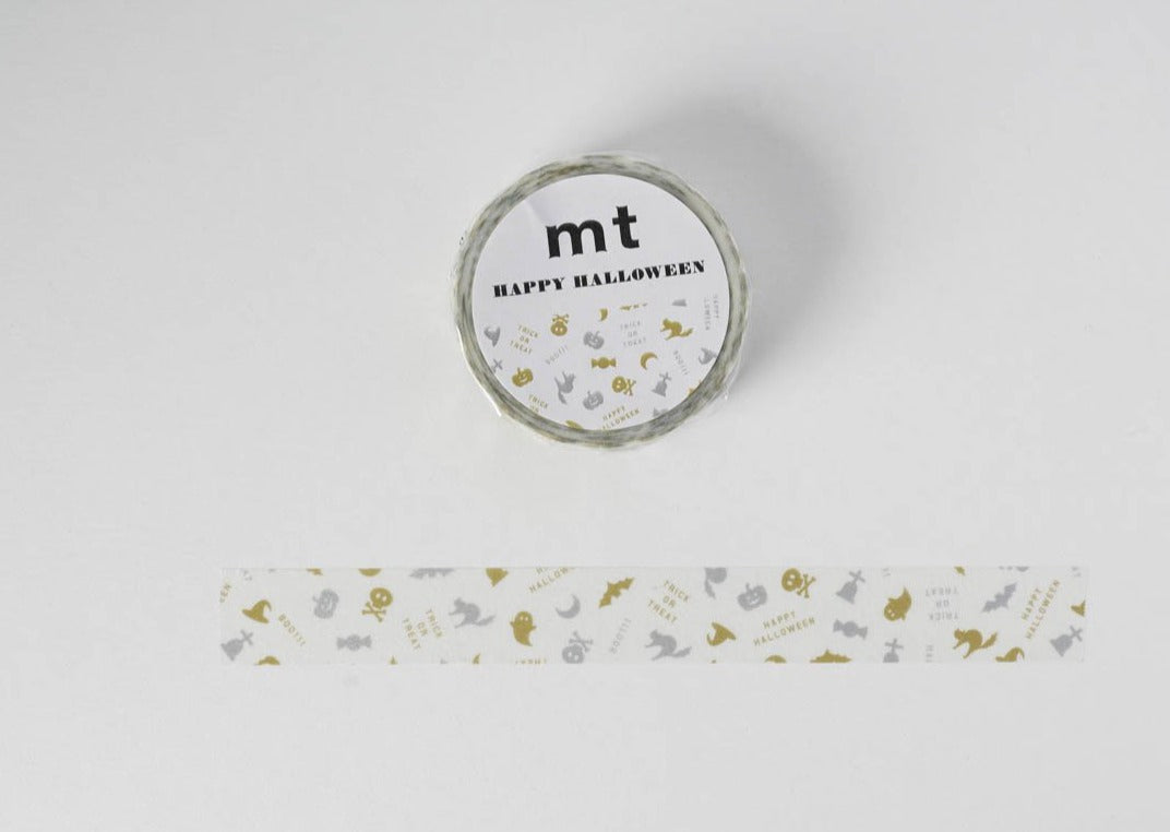 MT Washi Tape - Halloween - Small Motif