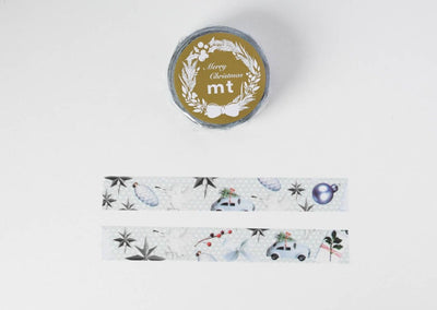 MT Washi Tape - Christmas - White Christmas