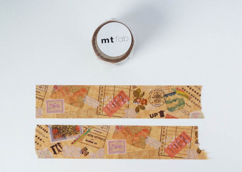 MT Washi Tape - Collage