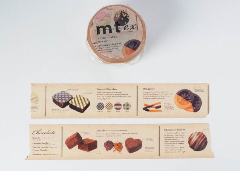 MT Washi Tape - Encyclopedia Chocolate