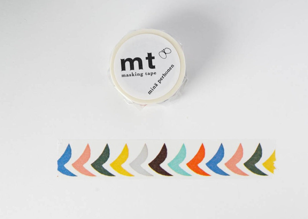 MT Washi Tape Special Collaboration - Bird Grande Mix (Mina Perhonen) 