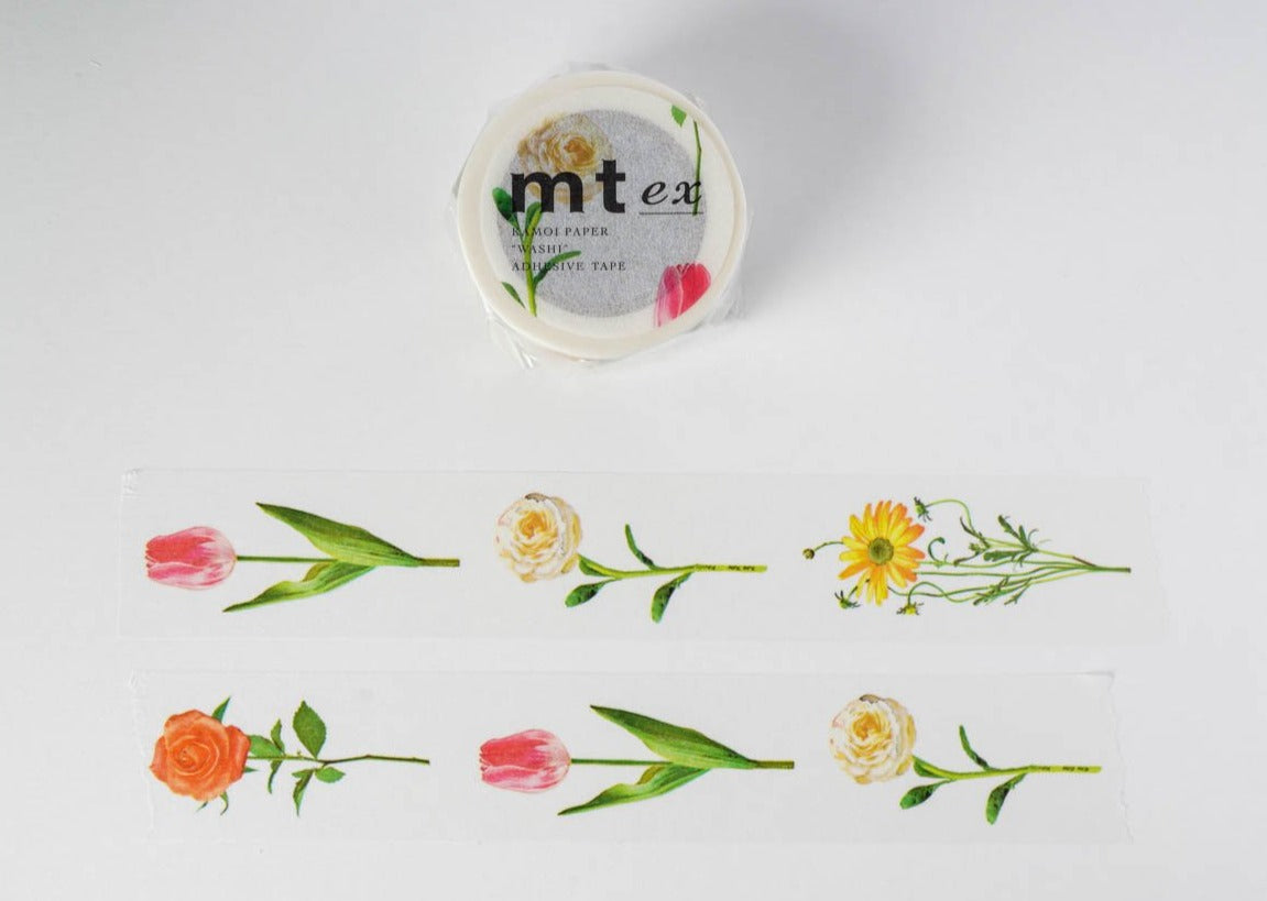 MT Washi Tape - Hana R (Flower) 