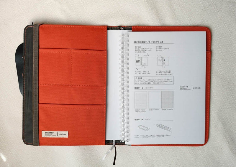 Smart Fit Notebook Cover - A5 