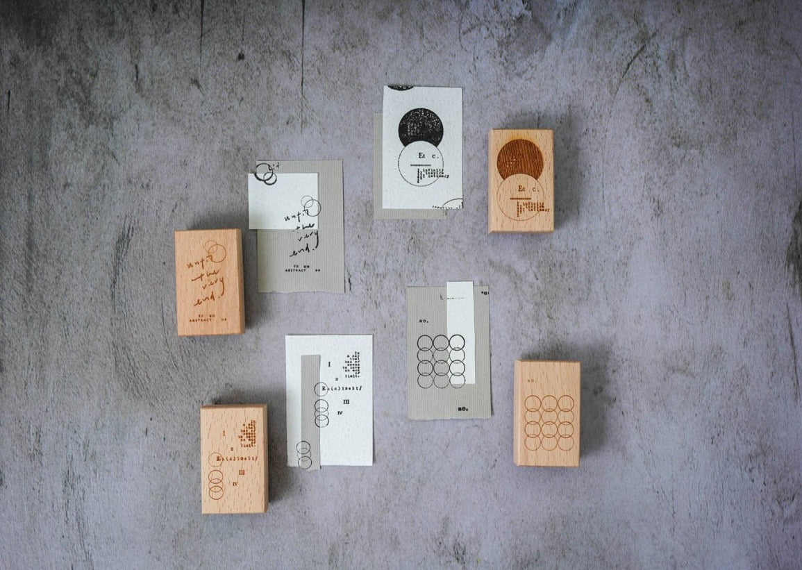 NYRET Design Vol.5 Endless Series Stamp Set 