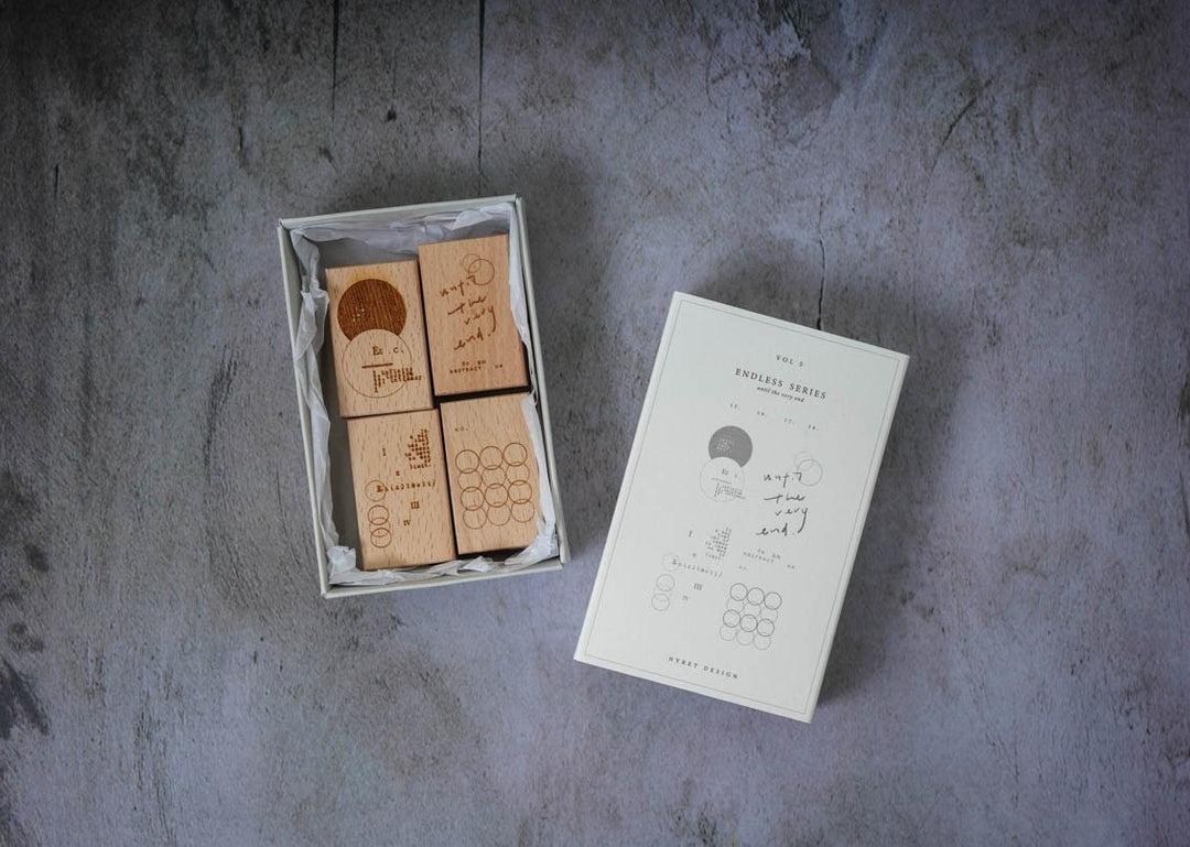 NYRET Design Vol.5 Endless Series Stamp Set 