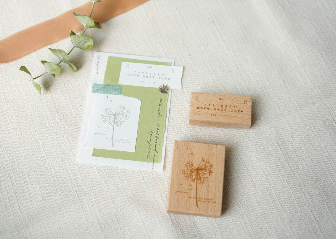 NYRET Design Vol.4 Dandelion Series Stamp