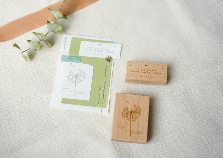 NYRET Design Vol.4 Dandelion Series Stamp